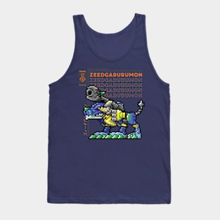 digimon vb zeedgarurumon Tank Top